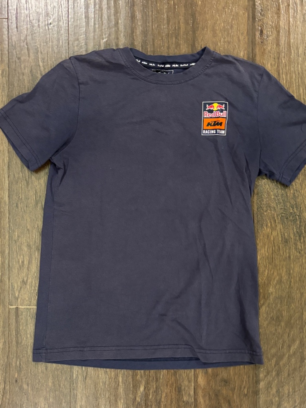 Red Bull KTM Racing Team Short-Sleeve Crew Tee - Navy